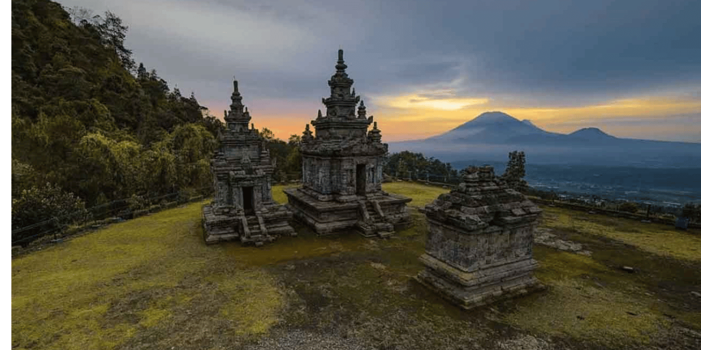 gedong songo temple