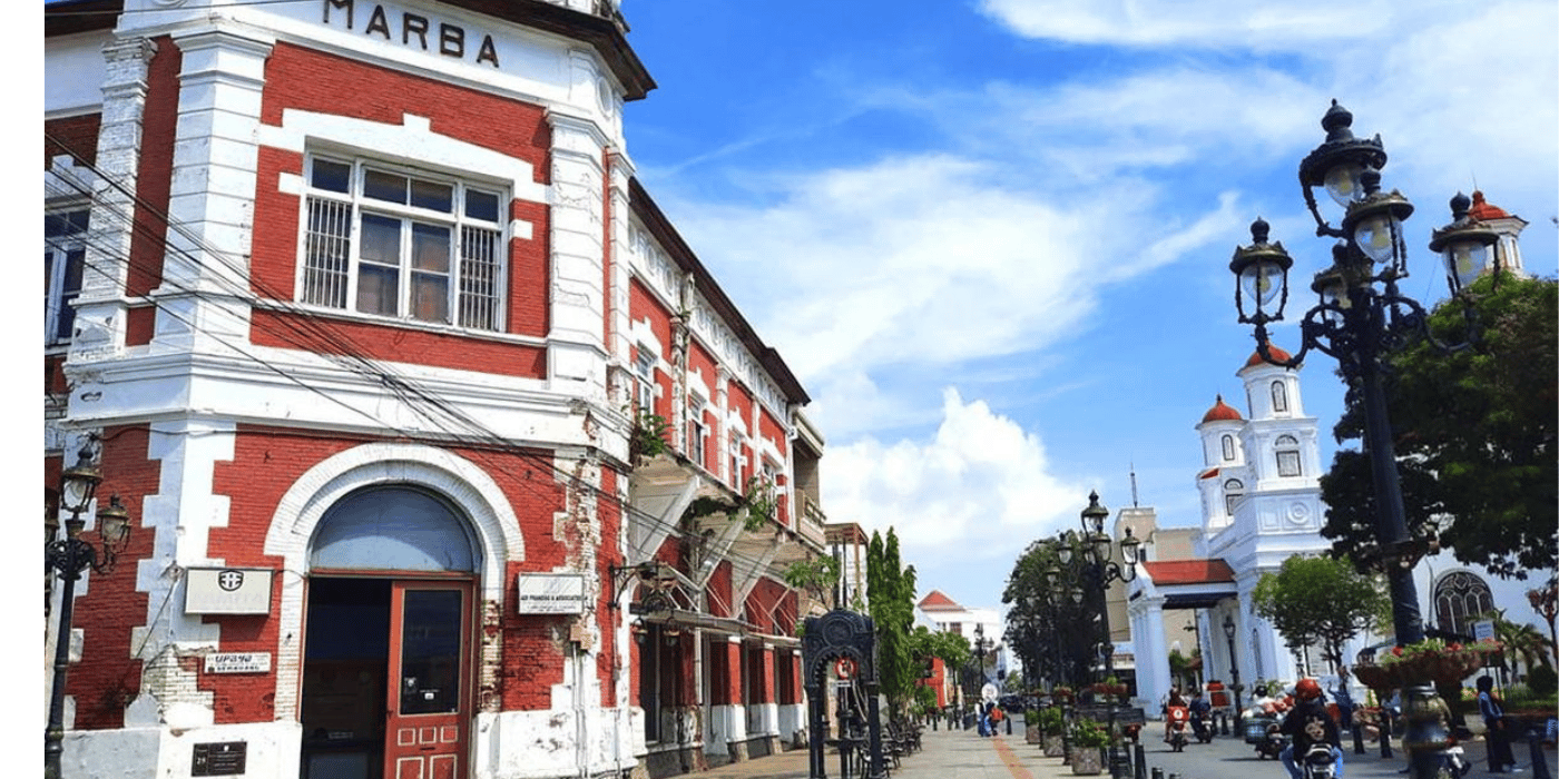 marba building old city