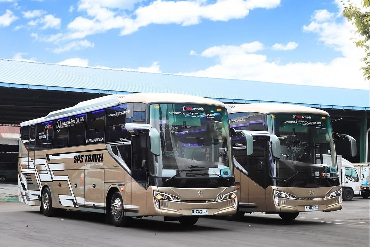 semarang bus rentals