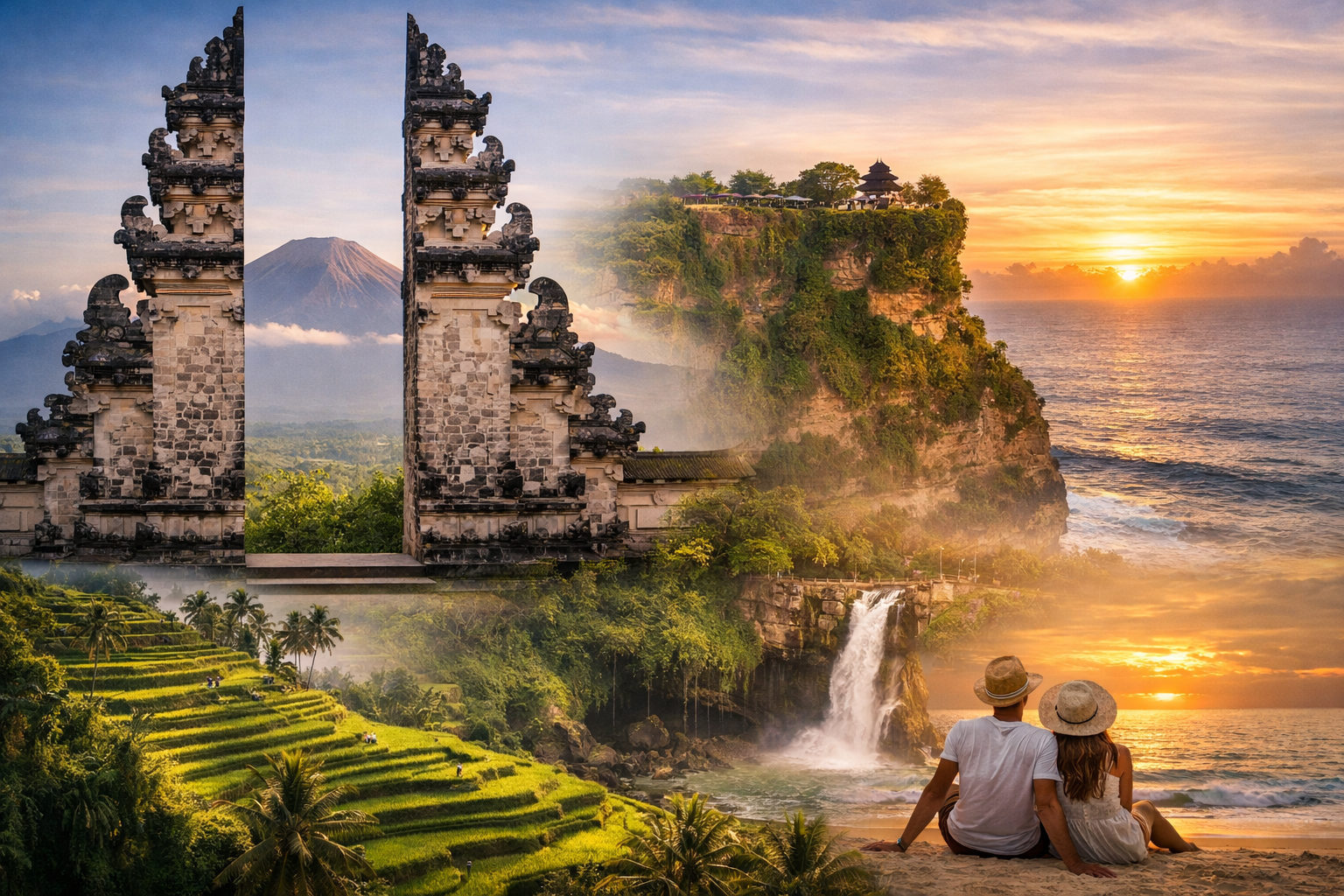 Itineraries for Your Trip to Bali